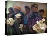 APTOPIX Guatemala Burial-Rodrigo Abd-Stretched Canvas