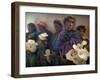 APTOPIX Guatemala Burial-Rodrigo Abd-Framed Premium Photographic Print