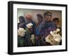 APTOPIX Guatemala Burial-Rodrigo Abd-Framed Premium Photographic Print