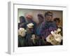 APTOPIX Guatemala Burial-Rodrigo Abd-Framed Premium Photographic Print