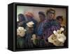 APTOPIX Guatemala Burial-Rodrigo Abd-Framed Stretched Canvas