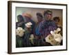 APTOPIX Guatemala Burial-Rodrigo Abd-Framed Photographic Print