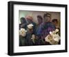 APTOPIX Guatemala Burial-Rodrigo Abd-Framed Photographic Print