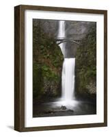 APTOPIX Historic Columbia River Highway-Rick Bowmer-Framed Photographic Print