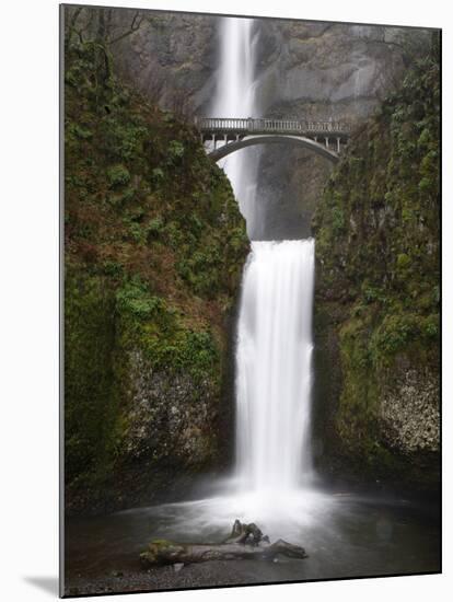 APTOPIX Historic Columbia River Highway-Rick Bowmer-Mounted Photographic Print