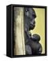 APTOPIX Hungary Newborn Gorilla-Bela Szandelszky-Framed Stretched Canvas