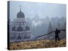 APTOPIX Moldova Daily Life-John Mcconnico-Stretched Canvas