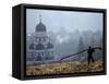 APTOPIX Moldova Daily Life-John Mcconnico-Framed Stretched Canvas