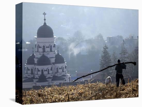 APTOPIX Moldova Daily Life-John Mcconnico-Stretched Canvas