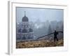 APTOPIX Moldova Daily Life-John Mcconnico-Framed Photographic Print