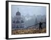 APTOPIX Moldova Daily Life-John Mcconnico-Framed Photographic Print