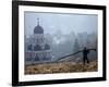 APTOPIX Moldova Daily Life-John Mcconnico-Framed Photographic Print