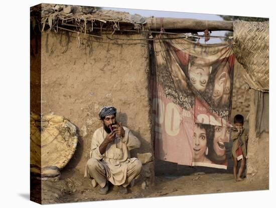 APTOPIX Pakistan Daily Life-Muhammed Muheisen-Stretched Canvas