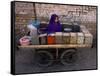 APTOPIX Pakistan Daily Life-Arshad Butt-Framed Stretched Canvas