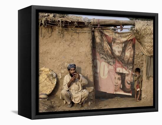 APTOPIX Pakistan Daily Life-Muhammed Muheisen-Framed Stretched Canvas