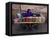 APTOPIX Pakistan Daily Life-Arshad Butt-Framed Stretched Canvas