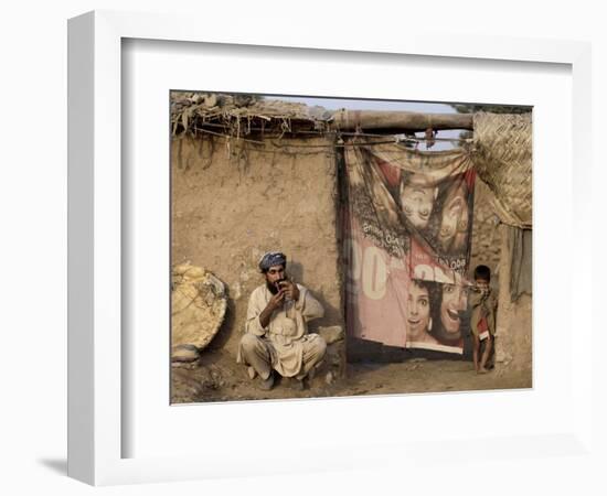 APTOPIX Pakistan Daily Life-Muhammed Muheisen-Framed Photographic Print