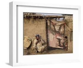 APTOPIX Pakistan Daily Life-Muhammed Muheisen-Framed Photographic Print