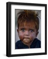APTOPIX Pakistan Poverty Day-Anjum Naveed-Framed Photographic Print
