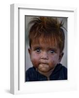 APTOPIX Pakistan Poverty Day-Anjum Naveed-Framed Photographic Print