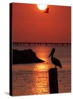 APTOPIX Pontchartrain Sunset-Ann Heisenfelt-Stretched Canvas