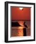 APTOPIX Pontchartrain Sunset-Ann Heisenfelt-Framed Premium Photographic Print