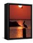 APTOPIX Pontchartrain Sunset-Ann Heisenfelt-Framed Stretched Canvas