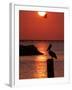 APTOPIX Pontchartrain Sunset-Ann Heisenfelt-Framed Photographic Print