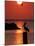 APTOPIX Pontchartrain Sunset-Ann Heisenfelt-Mounted Photographic Print