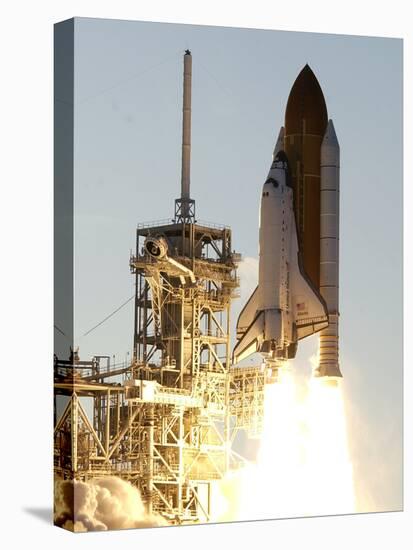 APTOPIX Space Shuttle-Terry Renna-Stretched Canvas