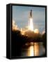 APTOPIX Space Shuttle-Paul Kizzle-Framed Stretched Canvas