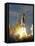 APTOPIX Space Shuttle-John Raoux-Framed Stretched Canvas