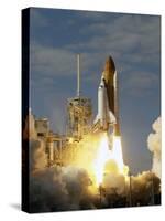 APTOPIX Space Shuttle-John Raoux-Stretched Canvas