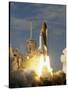 APTOPIX Space Shuttle-John Raoux-Stretched Canvas