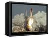 APTOPIX Space Shuttle-Terry Renna-Framed Stretched Canvas