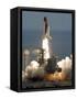 APTOPIX Space Shuttle-Chris O'Meara-Framed Stretched Canvas