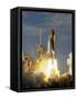 APTOPIX Space Shuttle-John Raoux-Framed Stretched Canvas