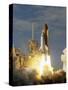 APTOPIX Space Shuttle-John Raoux-Stretched Canvas