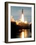 APTOPIX Space Shuttle-Paul Kizzle-Framed Photographic Print