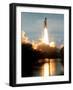 APTOPIX Space Shuttle-Paul Kizzle-Framed Photographic Print