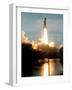 APTOPIX Space Shuttle-Paul Kizzle-Framed Photographic Print