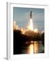 APTOPIX Space Shuttle-Paul Kizzle-Framed Photographic Print