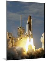 APTOPIX Space Shuttle-John Raoux-Mounted Photographic Print