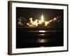 APTOPIX Space Shuttle-John Raoux-Framed Photographic Print