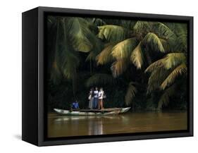 APTOPIX Sri Lanka Daily Life-Eranga Jayawardena-Framed Stretched Canvas