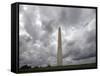 APTOPIX Washington Monument-Jacquelyn Martin-Framed Stretched Canvas