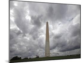 APTOPIX Washington Monument-Jacquelyn Martin-Mounted Premium Photographic Print