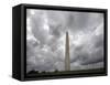 APTOPIX Washington Monument-Jacquelyn Martin-Framed Stretched Canvas