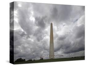 APTOPIX Washington Monument-Jacquelyn Martin-Stretched Canvas