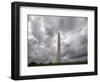 APTOPIX Washington Monument-Jacquelyn Martin-Framed Photographic Print